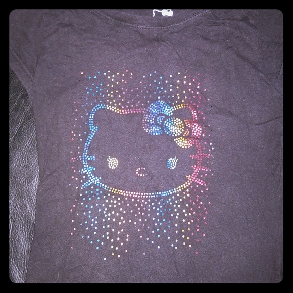 Other - Girls hello kitty shirt